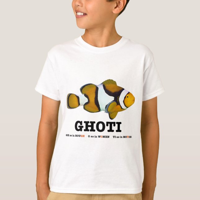 GHOTI shirt (Front)