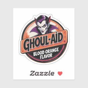 Ghoul-Aid Blood Orange Flavour Vampire Drink