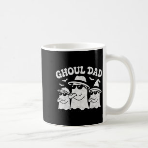 Ghoul Dad Vintage Daddy Ghost Funny Halloween  Coffee Mug
