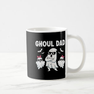 Ghoul Dad Vintage Ghost Funny Halloween Costume  Coffee Mug