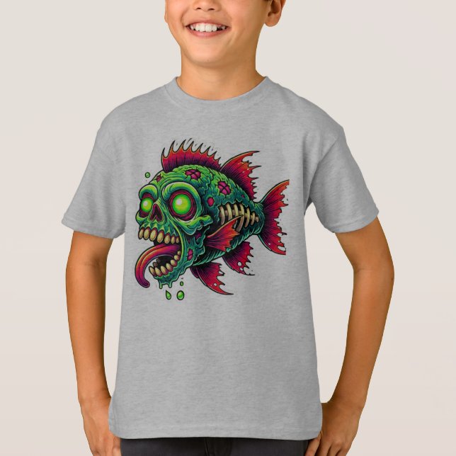Ghoul Fish Deep Sea Creeper (Front)