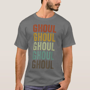 Ghoul Fish Retro  T-Shirt