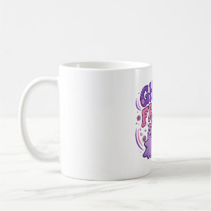 Ghoul Friend Cute Ghost Halloween Typography Coffee Mug