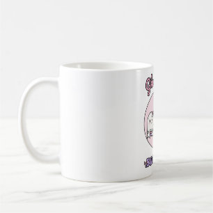 Ghoul Gang Book Club: Coquette Ghosts Coffee Mug