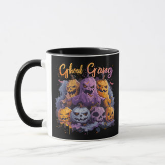 Ghoul Gang | ExDesigner | Halloween Mug