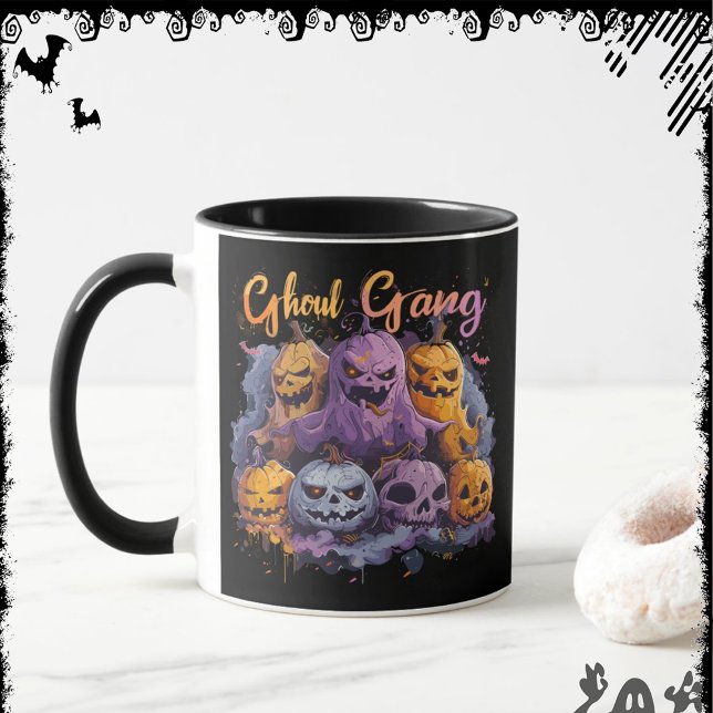 Ghoul Gang  | ExDesigner | Halloween Mug (Creator Uploaded)
