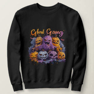 Ghoul Gang ExDesigner Halloween Sweatshirt