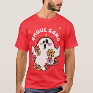 Ghoul Gang Halloween Ghost  T-Shirt