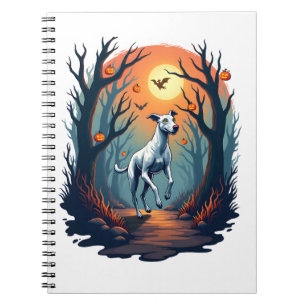 Ghoul Greyhound Dash Notebook