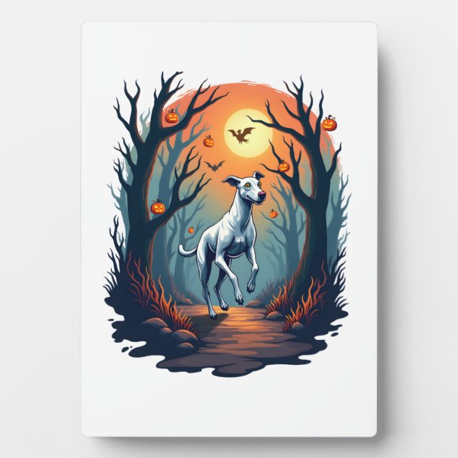 Ghoul Greyhound Dash Plaque (Front)
