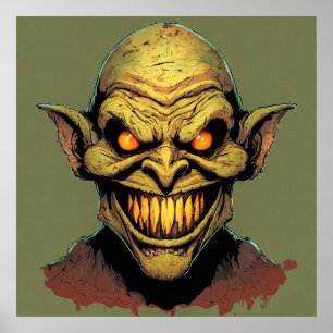 Ghoul - Halloween Print