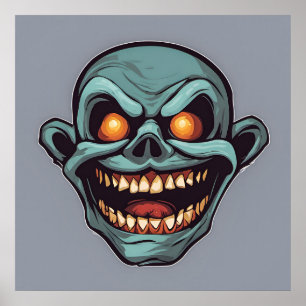 Ghoul - Halloween Print