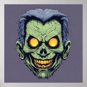 Ghoul - Halloween Print