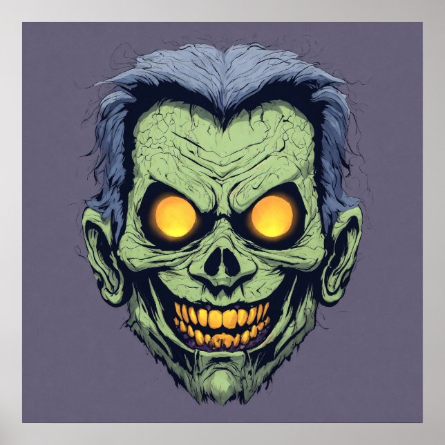 Ghoul - Halloween Print (Front)