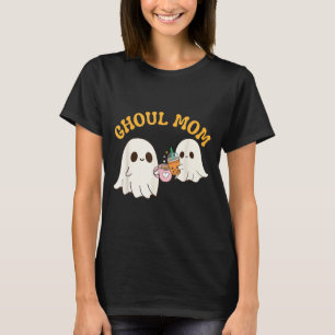 Ghoul Mum Cute Halloween Mother Ghost Mummy Trick T-Shirt