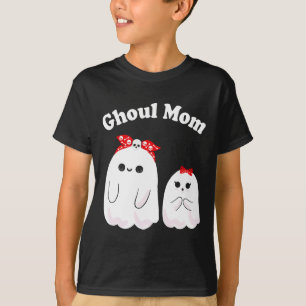 Ghoul Mum Funny Halloween Mummy Ghost T-Shirt