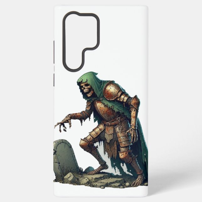 Ghoul Samsung Galaxy S22 Ultra Case (Back)