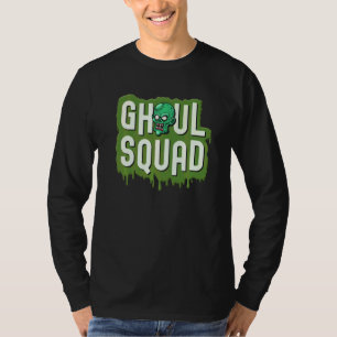 Ghoul Squad Halloween Crew Cute Zombie T-Shirt