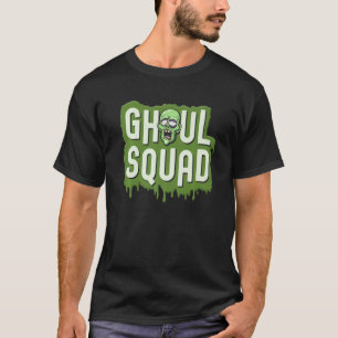 Ghoul Squad Halloween Crew Cute Zombie T-Shirt