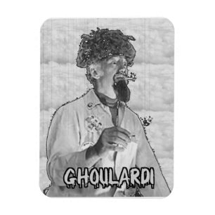 Ghoulardi 3" x 4" Photo Magnet (Surreal Series 4)