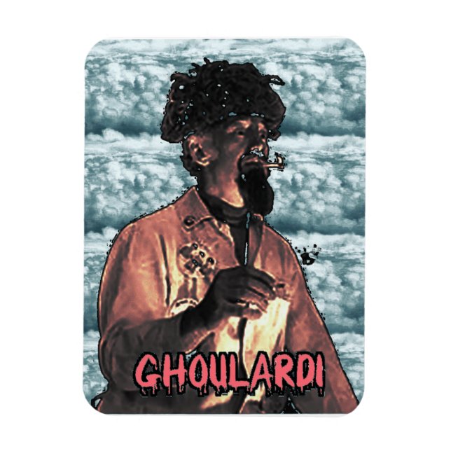 Ghoulardi 3" x 4" Photo Magnet (Surreal Series 7) (Vertical)