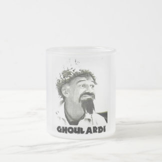 Ghoulardi (Cool It 1) Frosted 10 oz. Glass Mug