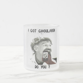 Ghoulardi (Cool It 5) Frosted 10 oz. Glass Mug