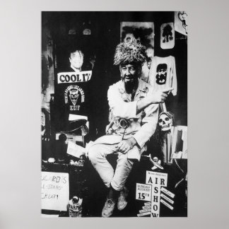 Ghoulardi (On The Set-2) Matte Poster