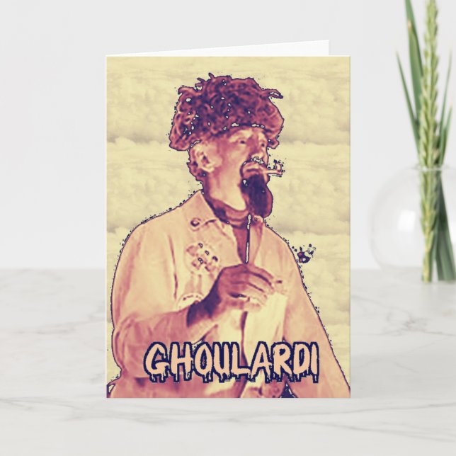 Ghoulardi (Surreal 4) Greeting Card with Envelope (Front)