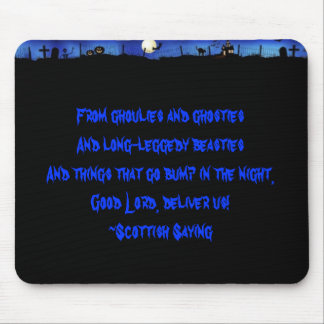 Ghoulies & Ghosties Mouse Pad