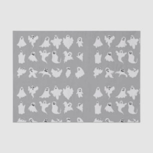 Ghoulish Ghost Tissue Paper