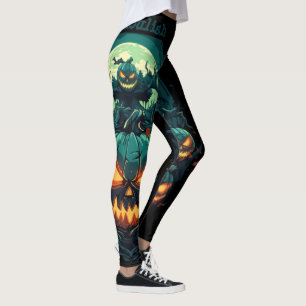 Ghoulish Glare Leggings