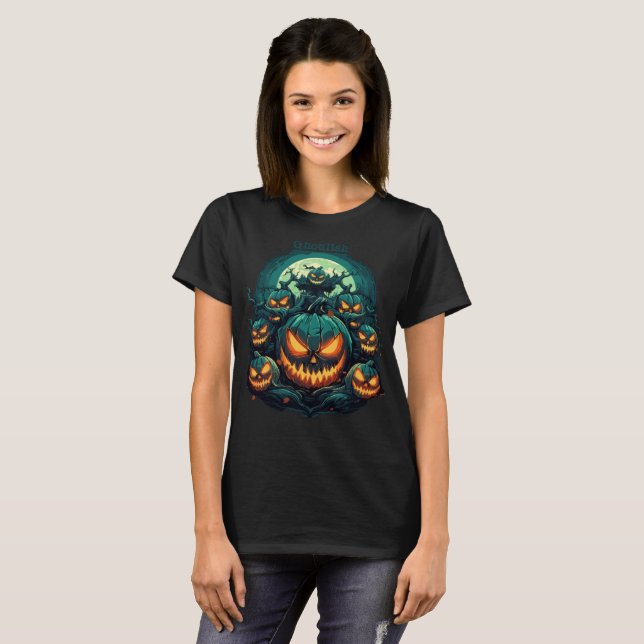 Ghoulish Glare T-Shirt (Front Full)