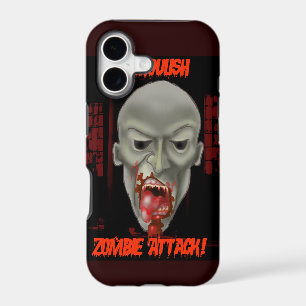 Ghoulish Zombie Attack iPhone Cases