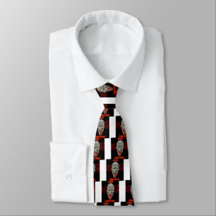 Ghoulish Zombie Attack Tie