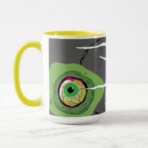 Ghoulishly Fun Zombie Pun Scratched 