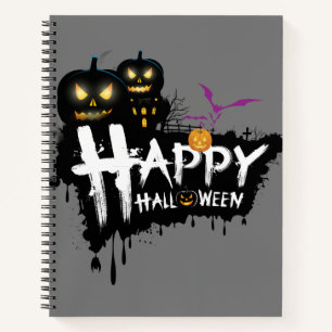 Ghoulishly Great: Personalised Halloween Notebook
