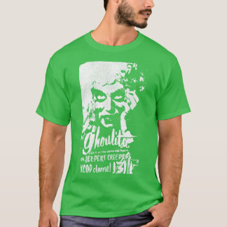 Ghoulita Jeepers Creepers Theatre Horror Host KCOP T-Shirt