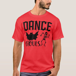 Ghouls Dance of Death Macabre Skeleton T-Shirt