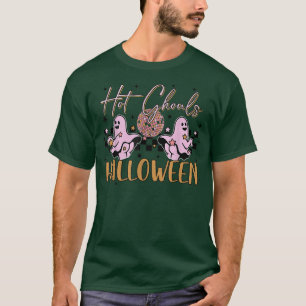 Ghouls Dancing In A Disco Halloween Party Graphic  T-Shirt