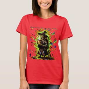 Ghouls - Green Eyes Witchy T-Shirt