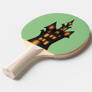 Ghoul's Grip: Halloween-inspired Ping Pong Paddle