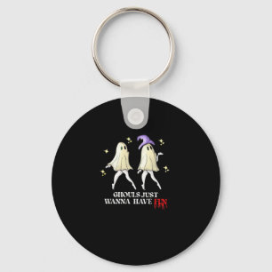 Ghouls Just Wanna Have Fun – Autumn Ghoul Gang Key Ring
