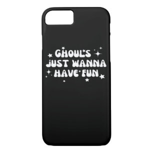 Ghouls Just Wanna Have Fun Basic Design Case-Mate iPhone Case