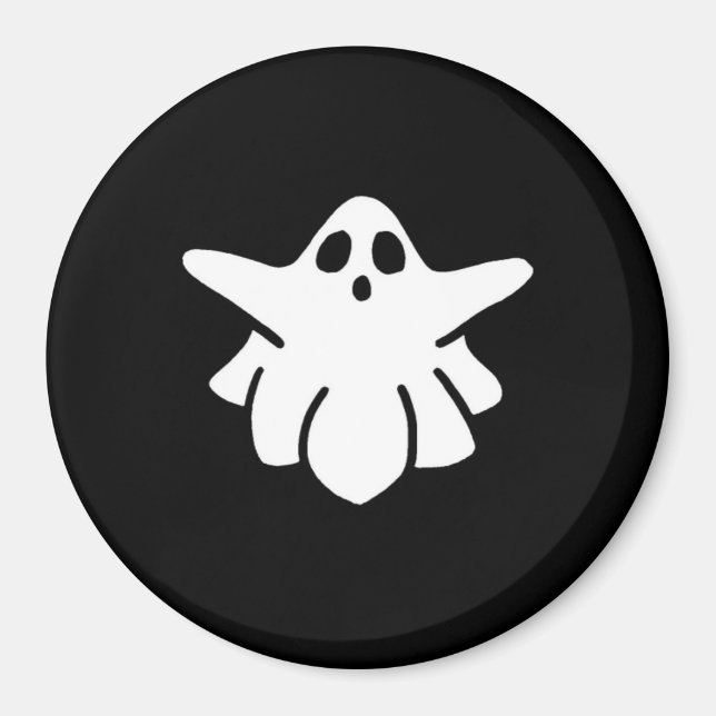 Ghouls Just Wanna Have Fun – Classic Sloth Hallowe Magnet (Front)