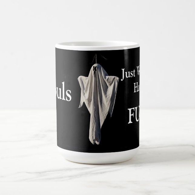 Ghouls Just Wanna Have Fun Coffee Mug (Center)