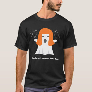 Ghouls Just Wanna Have Fun Cool Halloween T-Shirt