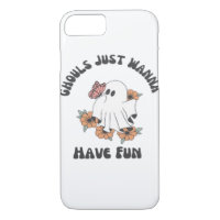 Ghouls Just Wanna Have Fun Creepy Design