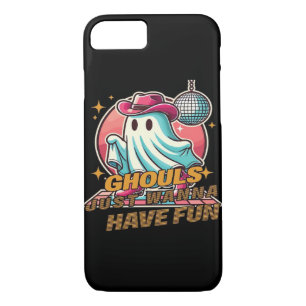 Ghouls Just Wanna Have Fun Disco Design For Hallow Case-Mate iPhone Case