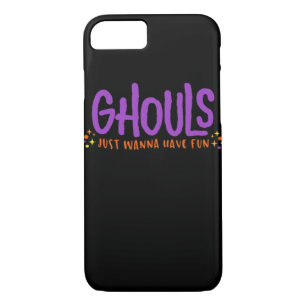 GHOULS Just Wanna Have Fun Fitted Case-Mate iPhone Case